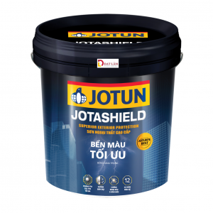 Sơn Ngoại thất JotaShield Bền Màu Tối Ưu - 5L