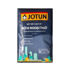 Bột Trét Jotun 2 Trong 1 Nội và Ngoại thất