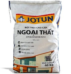 Bột Trét Ngoại Thất Jotun Exterior - 40Kg