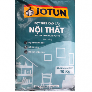 Bột Trét Nội Thất Jotun Interior - 40Kg
