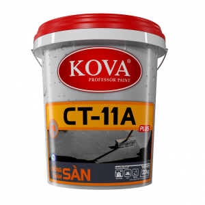 Chống Thấm Sàn KOVA CT-11A Plus - 22Kg