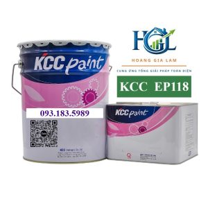 SƠN LÓT EPOXY KCC EP118 -16L