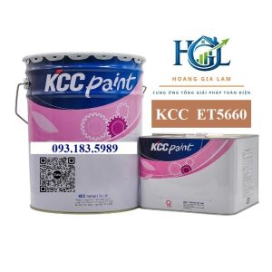 SƠN SÀN EPOXY KCC ET5660 - HỆ LĂN -16L