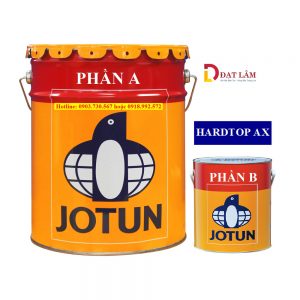 Sơn Jotun Hardtop AX - Phủ PU Ngoài Trời - 20L