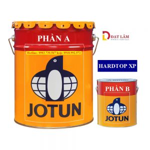 Jotun Hardtop XP Sơn Phủ Kim Loại - 20L