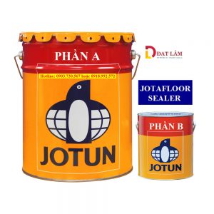 Sơn Lót Sàn bê tông Jotafloor Sealer - 20L