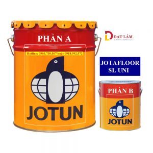 Sơn Sàn Tự Phẳng Jotafloor SL UNI - 18L