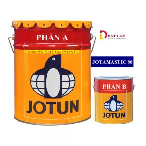 Sơn Epoxy Mastic Jotamastic 80 - 18.3 L