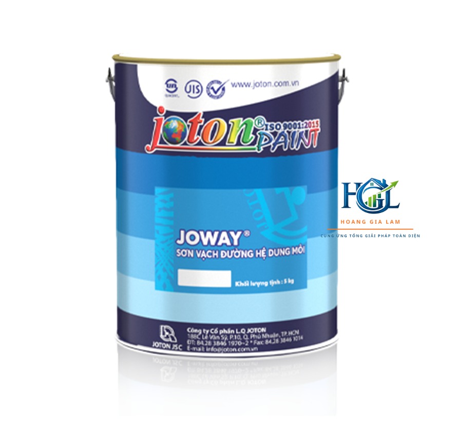 SƠN KẺ VẠCH GIAO THÔNG JOWAY - 5Kg