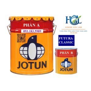 Jotun Futura Classic - Sơn Phủ PU Kim Loại - 20L