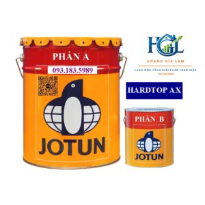 Sơn Jotun Hardtop AX - Phủ PU Ngoài Trời - 20L