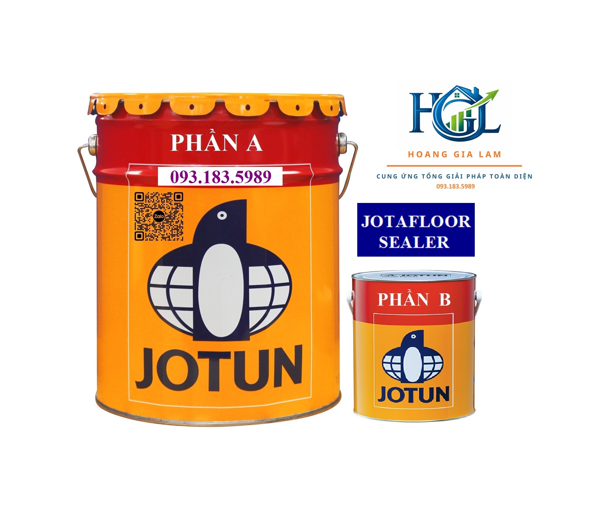 Jotun Jotafloor Sealer Sơn Epoxy Sàn - 20L