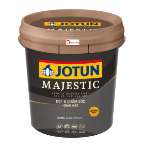 Sơn Nội thất Majestic Đẹp & Chăm Sóc Hoàn Hảo