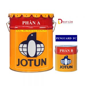 Sơn Phủ Kim Loại PENGUARD FC - 20L
