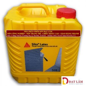 SƠN CHỐNG THẤM SIKA LATEX