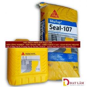 SƠN CHỐNG THẤM SIKA TOP SEAL 107