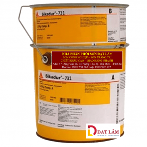 SƠN CHỐNG THẤM SIKA DUR 731