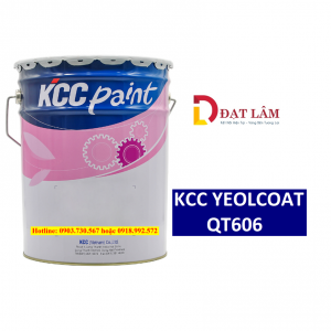 SƠN CHỊU NHIỆT 600°C KCC YEOLCOAT QT606 - 18L