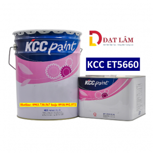 SƠN SÀN EPOXY KCC ET5660 - HỆ LĂN -16L