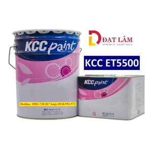 SƠN TỰ PHẲNG KHÁNG HÓA CHẤT KCC ET5500