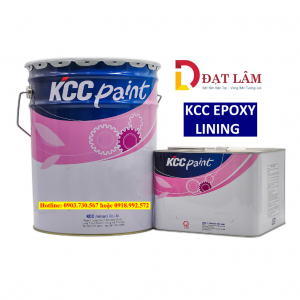 SƠN TỰ SAN PHẲNG EPOXY UNIPOXY LINING