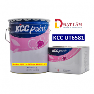 SƠN PU NGOÀI TRỜI KCC UT6581 - 16L