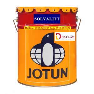 Sơn Chịu Nhiệt Solvalitt Aluminium -5L