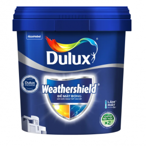 Dulux WeatherShield BJ9 - Ngoại thất Bóng