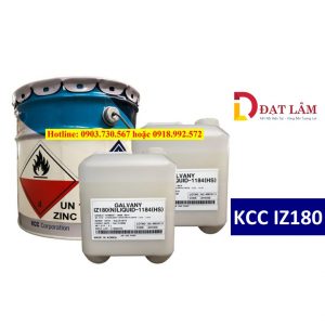 SƠN LÓT GIÀU KẼM KCC IZ180