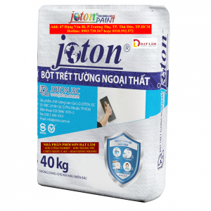 BỘT TRÉT NGOẠI THẤT JOTON - 40 Kg