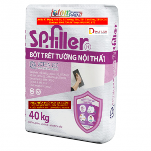 BỘT NỘI THẤT JOTON SP. FILLER - 40 Kg