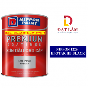 Epoxy Hắc Ín Nippon Epotar HB 1226 Black