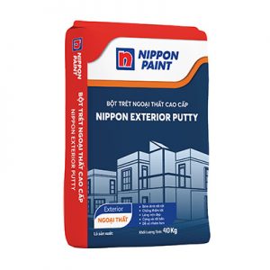 Bột Trét Ngoại Thất Nippon Exterior Putty
