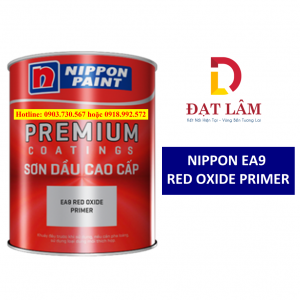 Sơn Lót Epoxy Nippon EA9 Red Oxide Primer
