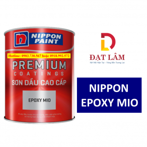 Sơn Epoxy Trung Gian Nippon Epoxy MIO
