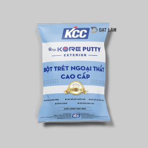 BỘT TRÉT KCC NGOẠI THẤT KORE PUTTY