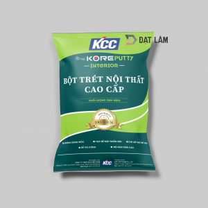 BỘT TRÉT NỘI THẤT KCC KORE PUTTY