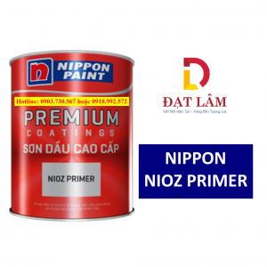 Epoxy Giàu Kẽm Silicate Nippon NIOZ PRIMER