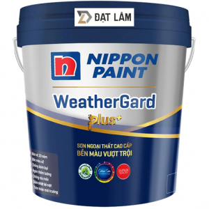 Sơn Ngoại Thất Nippon WeatherGard Plus