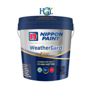 Sơn Ngoại Thất Nippon WeatherGard Plus