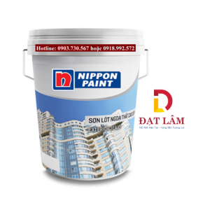 Sơn Ngoại Thất Nippon Texkote (Sơn Gai)
