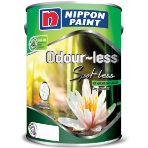 Sơn Nội thất Nippon Odour less Spot less