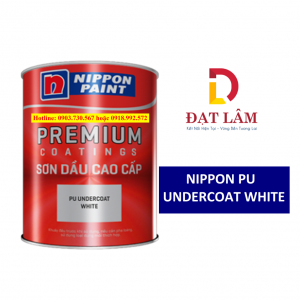 Sơn PU Trung Gian Nippon PU Undercoat White
