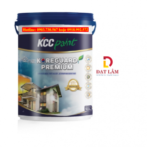 SƠN NGOẠI THẤT KCC KOREGUARD PREMIUM