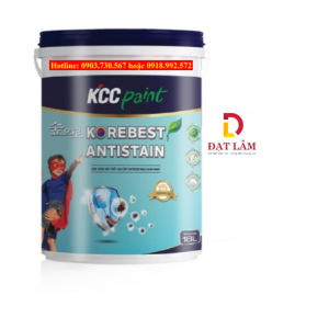 SƠN NỘI THẤT KCC KOREBEST ANTISTAIN