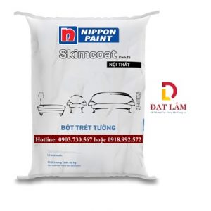 Bột Trét Nippon Nội Thất Skimcoat