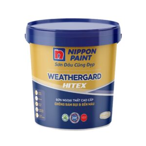 Sơn Ngoại Thất Nippon WeatherGard Hitex