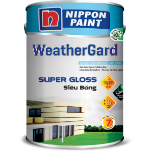 Sơn Ngoại Thất Nippon WeatherGard Siêu Bóng