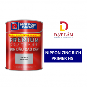 Sơn Epoxy Giàu Kẽm Nippon Zinc Rich Primer HS