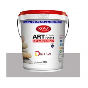 Sơn Giả đá Kova Art Stone - 20Kg